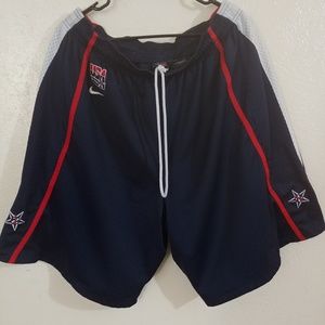 Authentic 2008 Nike Team USA Basketball Shorts